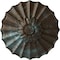 Ekena Millwork Shakuras Ceiling Medallion (Fits Canopies up to 1 3/8"), 9"OD x 1 3/8"P, Bronze Blue Patina CM09SHBBS - alternate 1